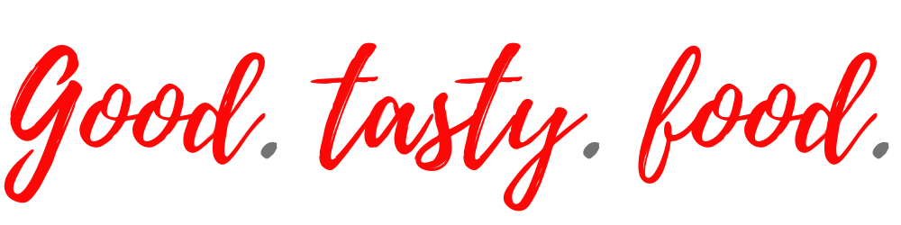 Good. tasy. food-logo