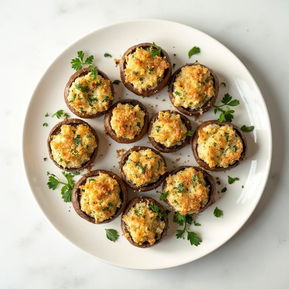 air fryer mushroom recipe