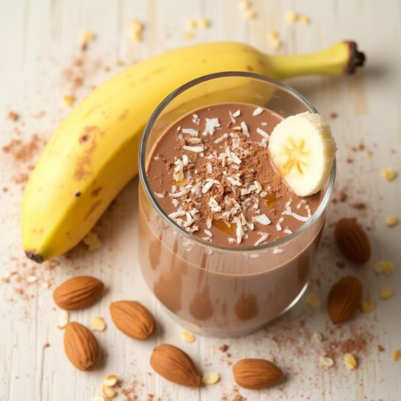 almond joy smoothie recipe