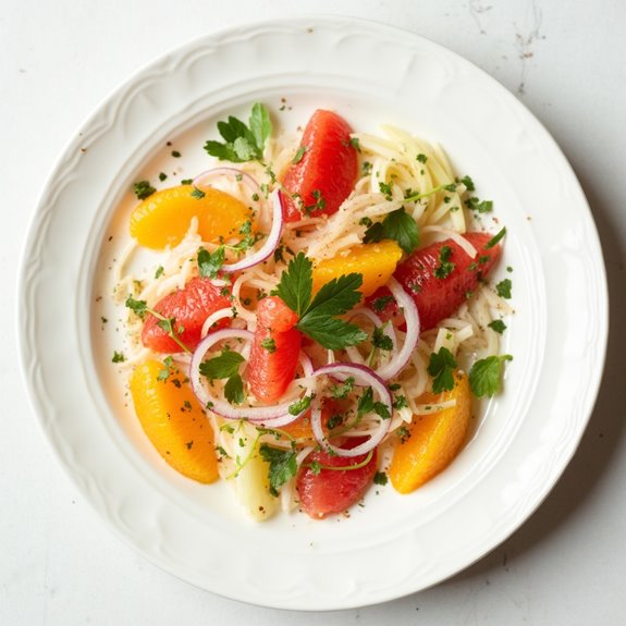 citrus and fennel salad