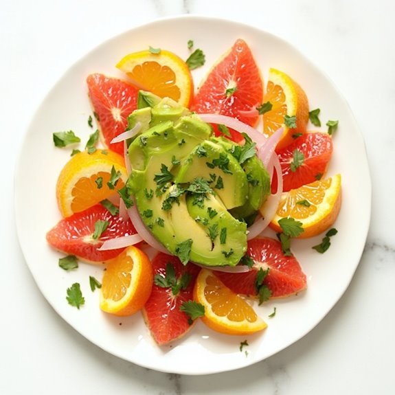 citrus avocado salad recipe