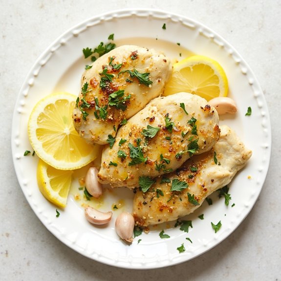 citrusy and flavorful chicken