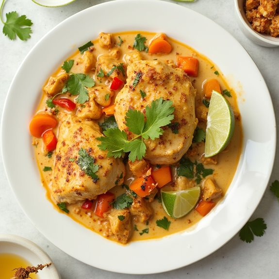 coconut based chicken stew recipe