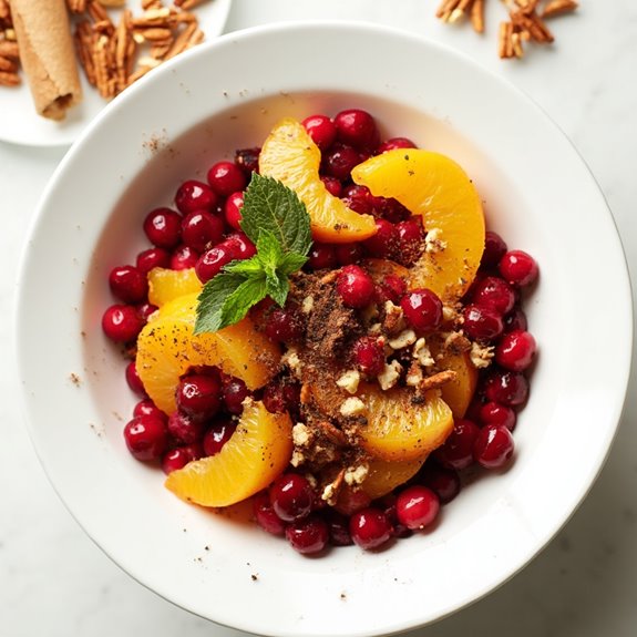 cranberry and orange salad