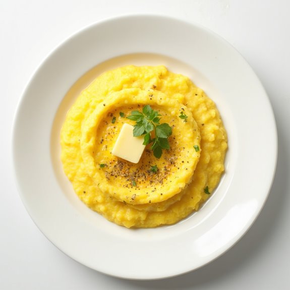 creamy cornmeal dish