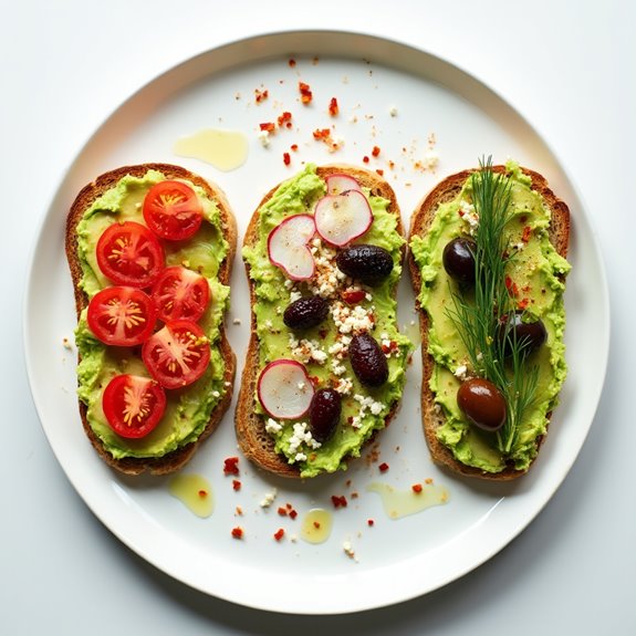 creative avocado toast recipes