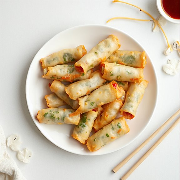 crispy air fryer rolls