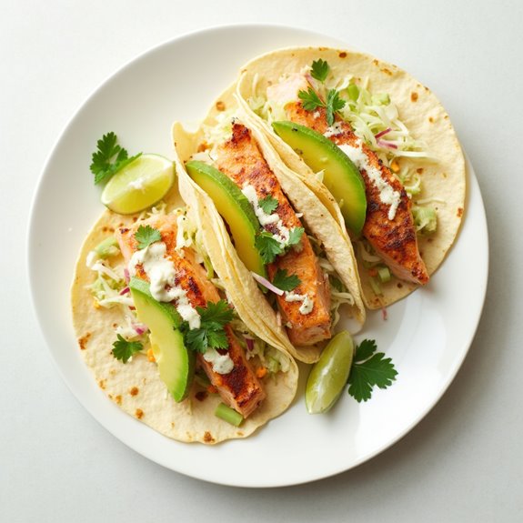 crispy air fryer tacos