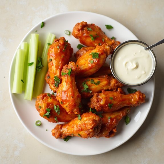 crispy air fryer wings