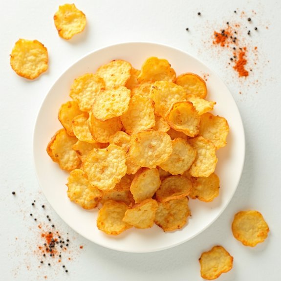 crispy cheese snack recipe