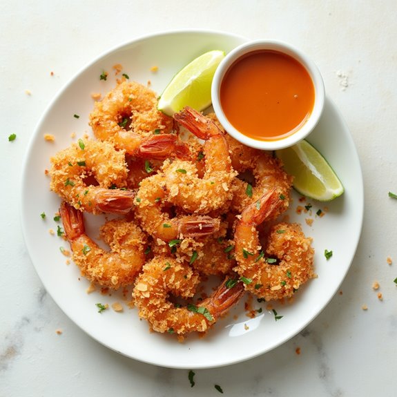 crispy coconut shrimp recipe