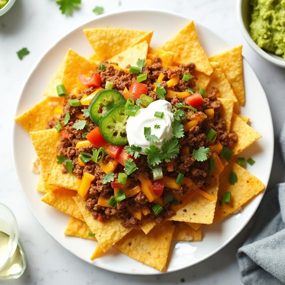 crispy loaded nacho recipe