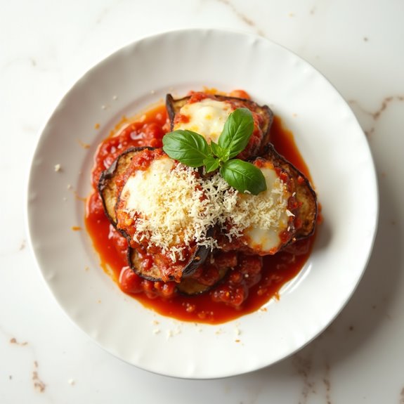 delicious baked eggplant dish