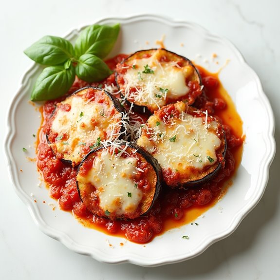 delicious baked eggplant dish