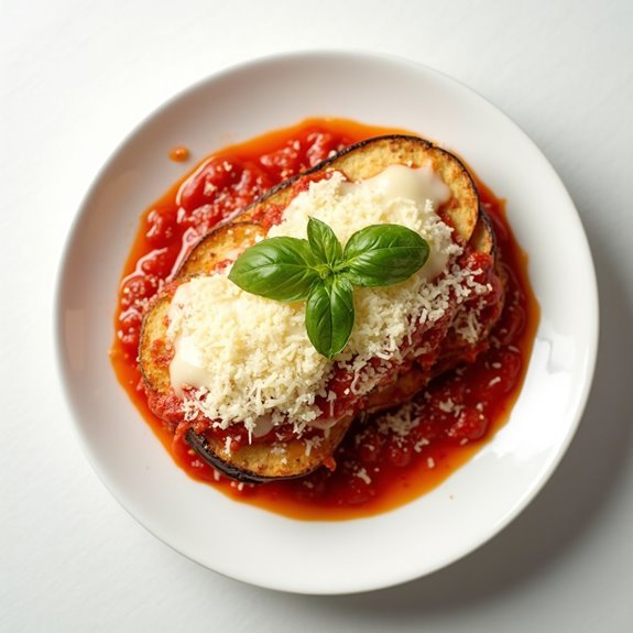 delicious baked eggplant dish