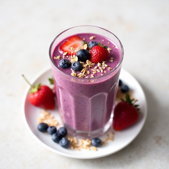 delicious berry smoothie recipe