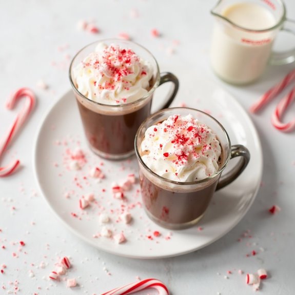 festive coffee chocolate blend