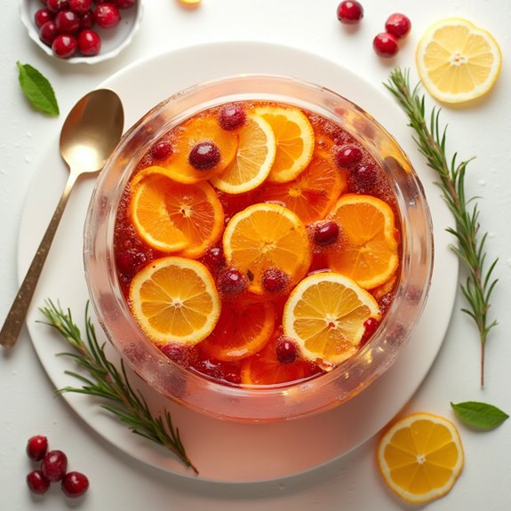 festive non alcoholic beverage recipe