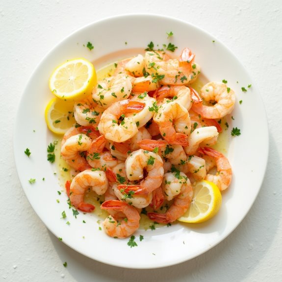 garlic infused shrimp recipe