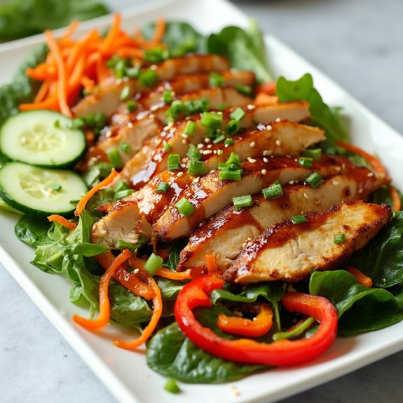 gluten free asian salad recipes