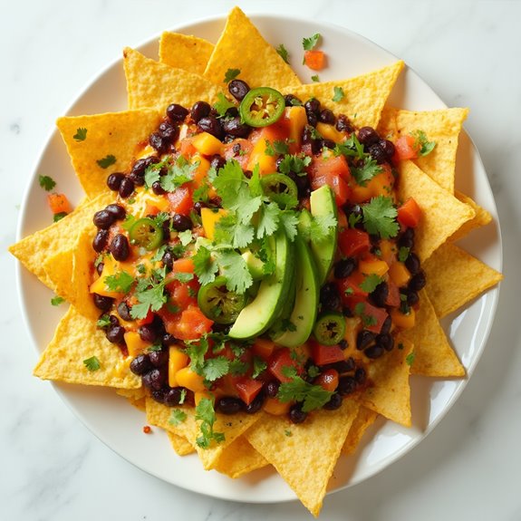 gluten free cheesy tortilla chips