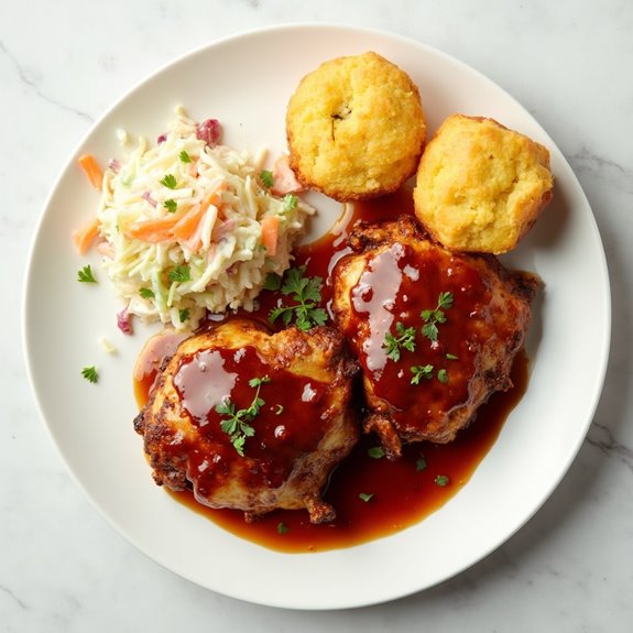 grilled bbq chicken breasts