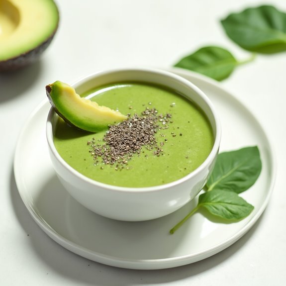 healthy green smoothie recipe