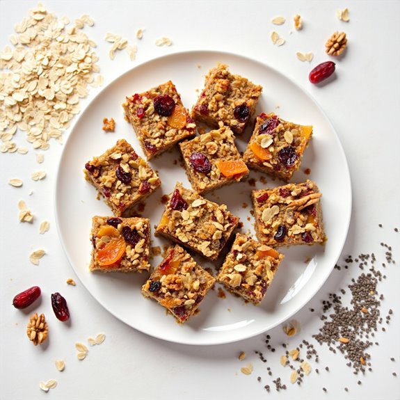 healthy snack option bars