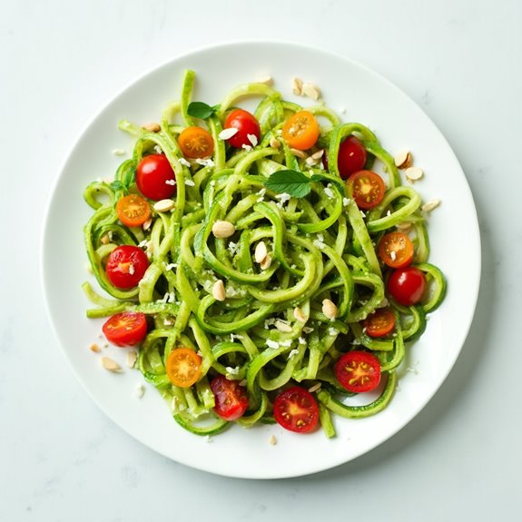 healthy vegetable pasta alternative