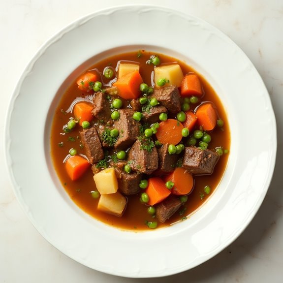 hearty flavorful beef dish