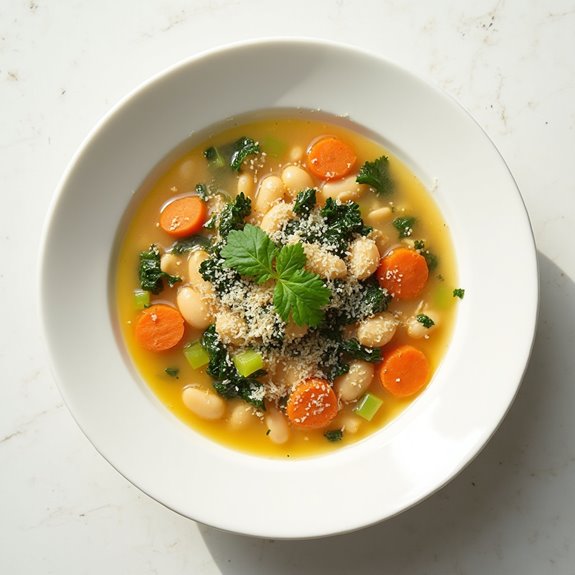 hearty tuscan bean soup