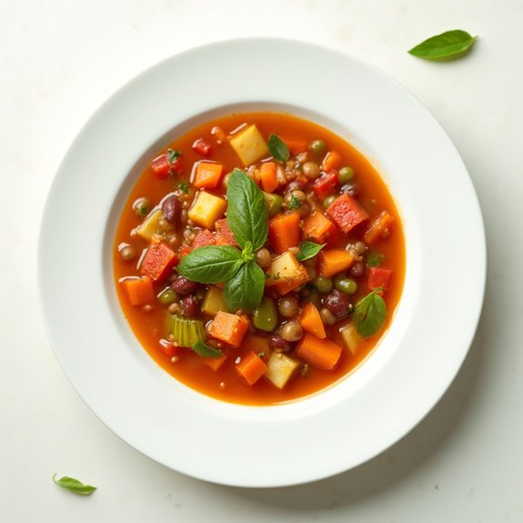 hearty vegetable soup recipe