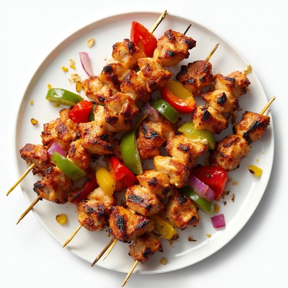 jerk chicken skewers recipe