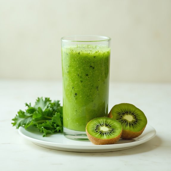 kale kiwi smoothie recipe