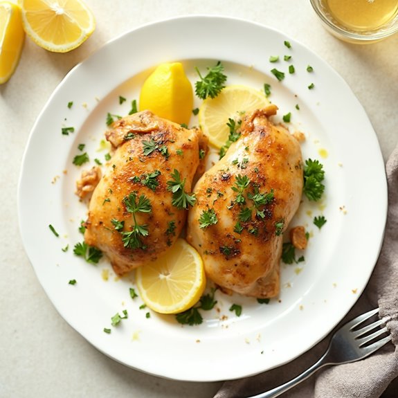 lemon garlic chicken recipe