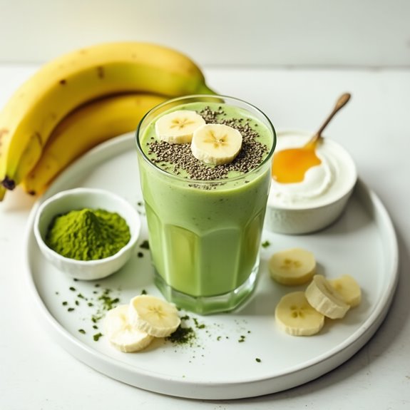 matcha energy smoothie recipe