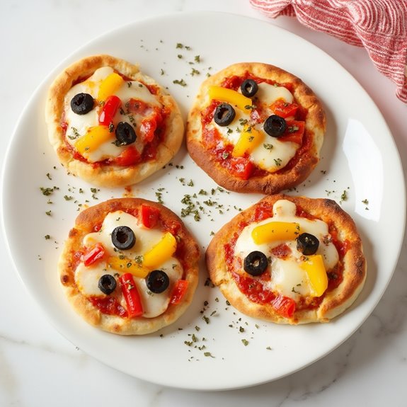 mini pita pizza recipe