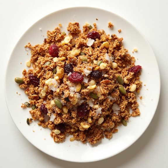 nut free granola recipe