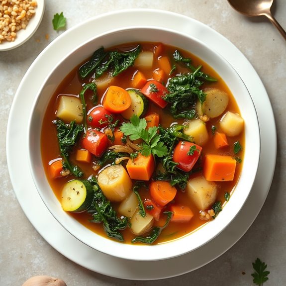 nutritious and comforting stew