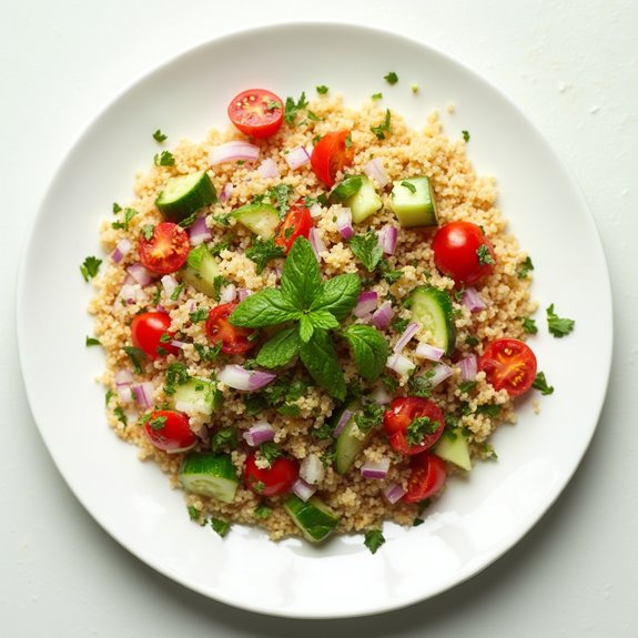 nutritious quinoa salad recipe