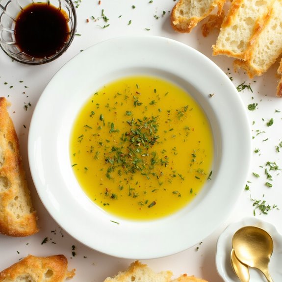 olive oil dipping sauce