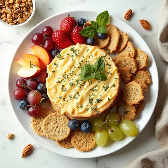 plant based cheese snacks