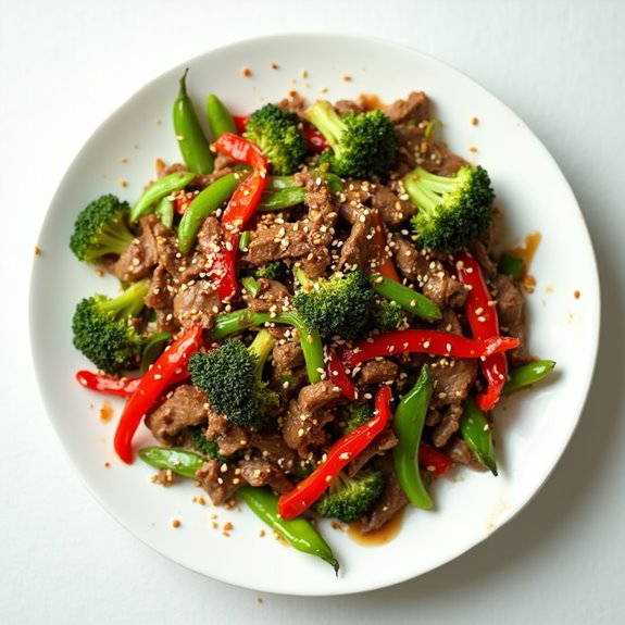 quick and healthy stir fry