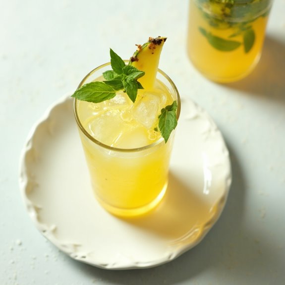 refreshing tropical beverage recipe