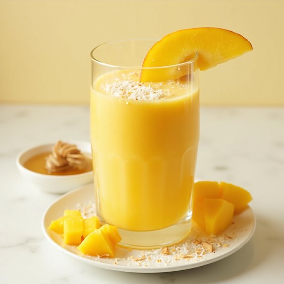 refreshing tropical mango blend