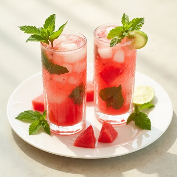 refreshing watermelon cocktail recipe