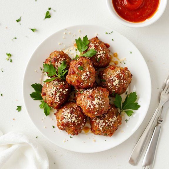 savory meatballs made easily