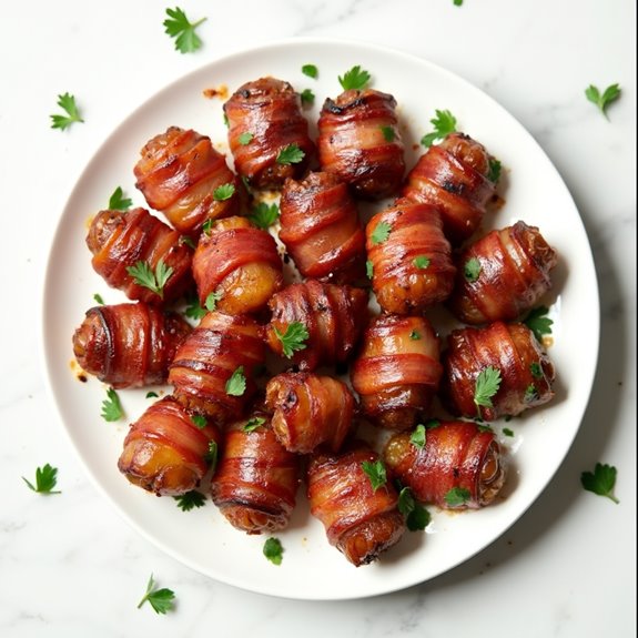 savory stuffed meat treat