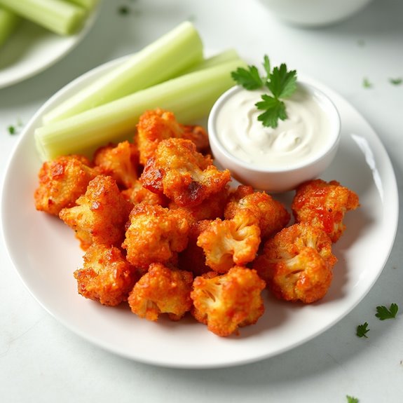 spicy cauliflower appetizer recipe