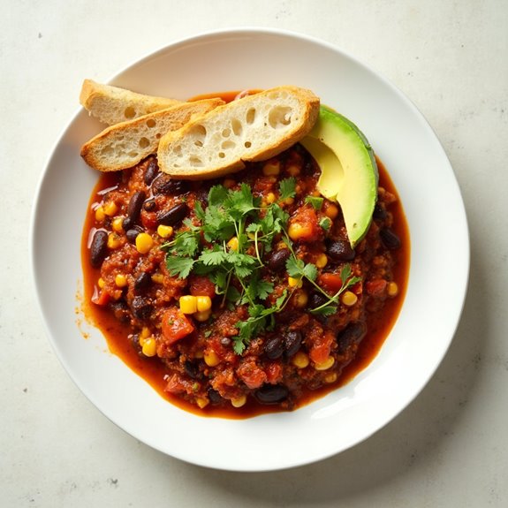 spicy hearty vegan stew